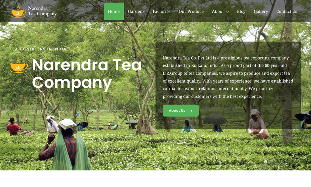 Narendra Tea Company Pvt Ltd