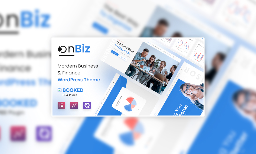 Onbiz | Consulting Business and Finance WordPress