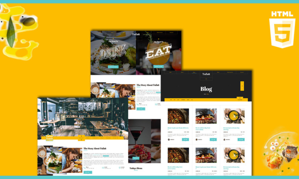 Tufatt | Restaurant & Food Blog WordPress Theme