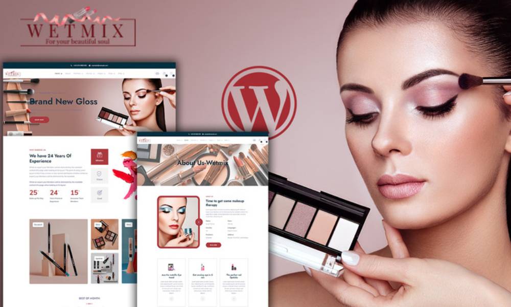 Wetmix - Cosmetic Shop Woocommerce Theme