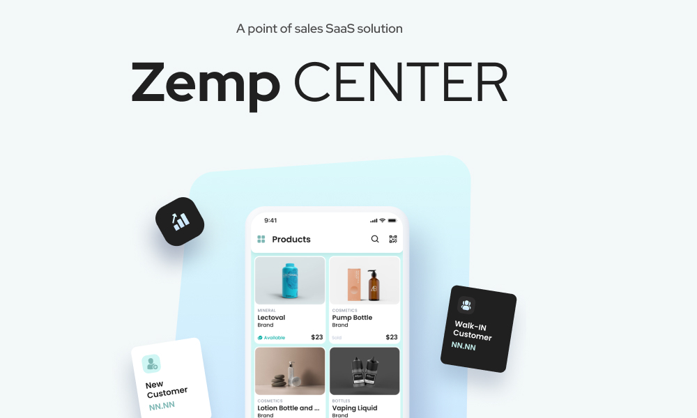 ZempCenter Case Study: a Point of Sales SaaS solution