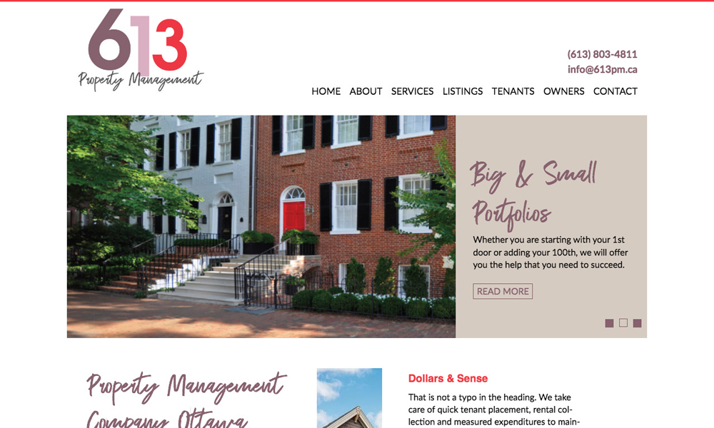 613 Property Management