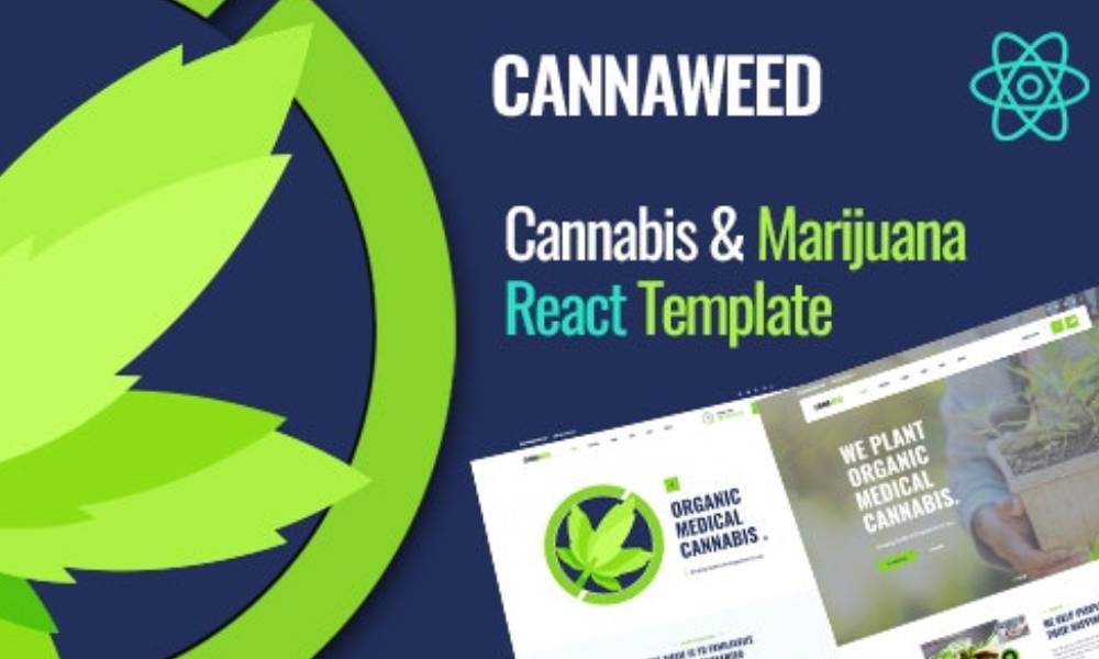 Cannaweed | Cannabis React Template
