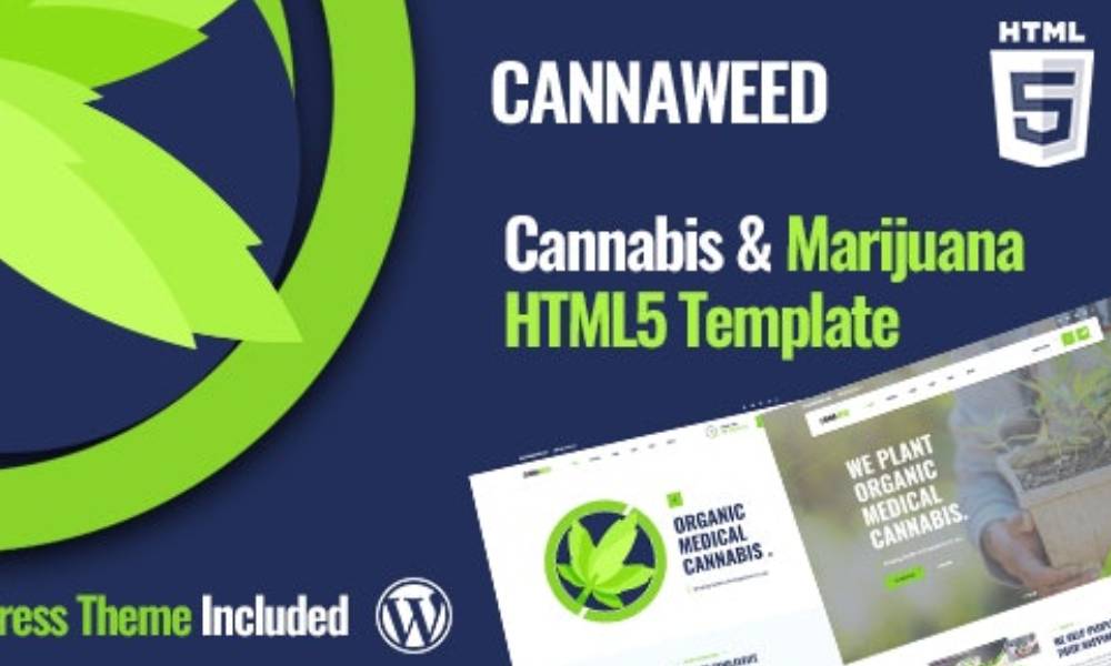 Cannaweed | Marijuana HTML5 Template