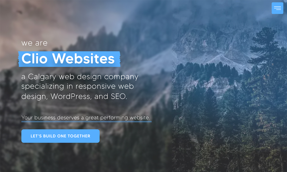 Clio Websites - Calgary Web Design
