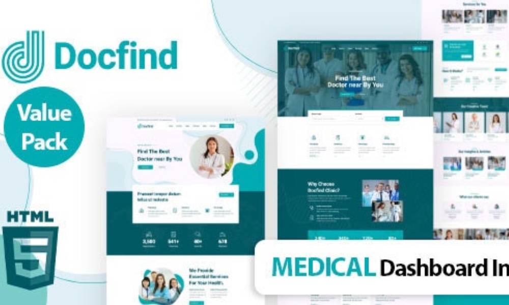 Docfind – Health Medical Center HTML Template