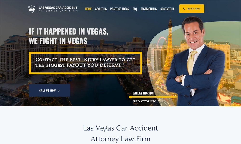 Las Vegas Car Accident Attorney Law Firm
