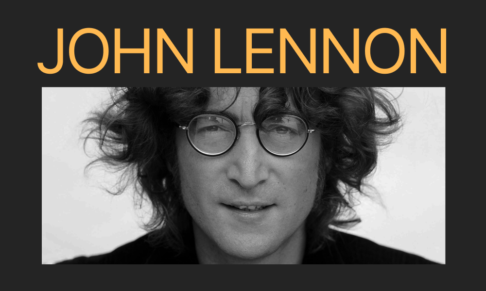 Longread about John Lennon