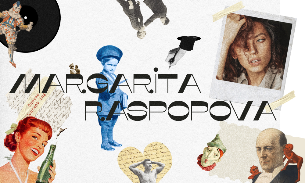 Margarita Raspopova's blog