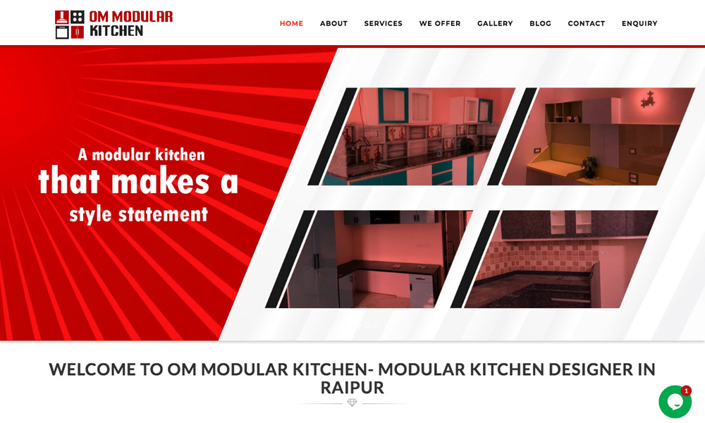 Om Modular Kitchen