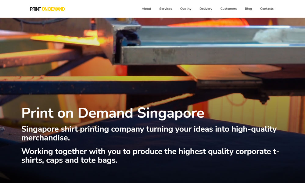 Print-on-Demand Singapore