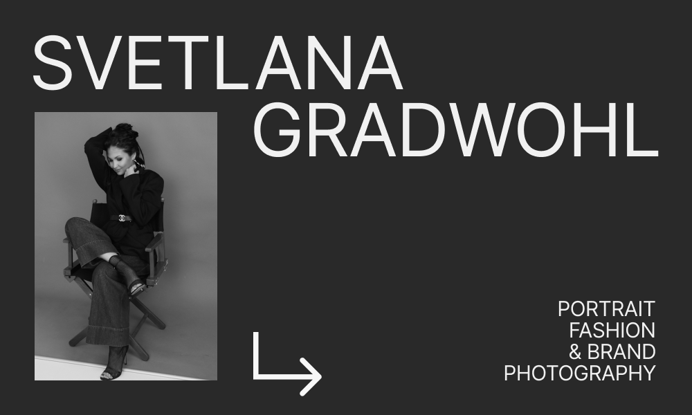 SVETLANA GRADWOHL | PHOTOGRAPHER