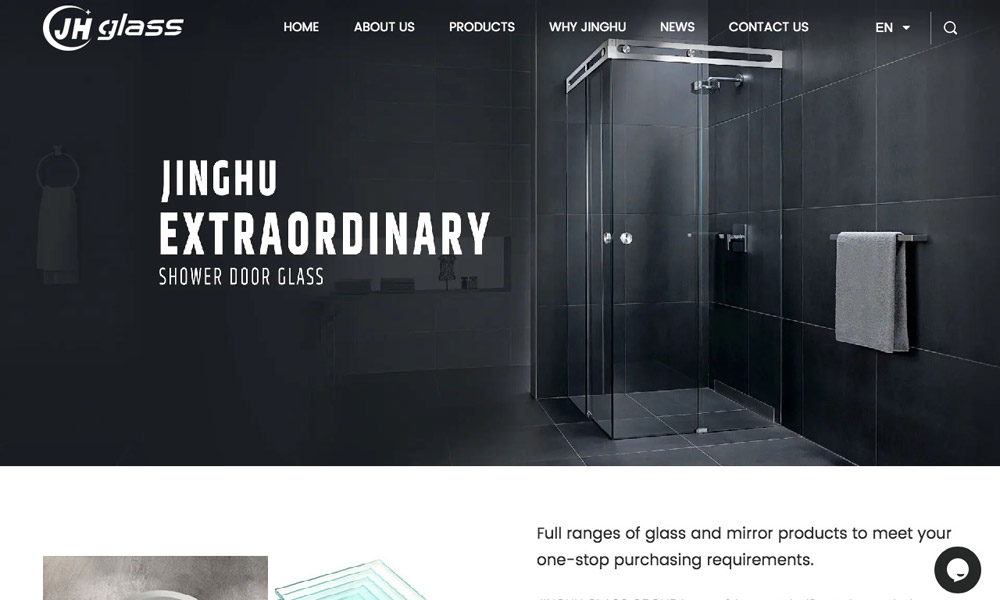 Hangzhou Jinghu Glass Co., Ltd.