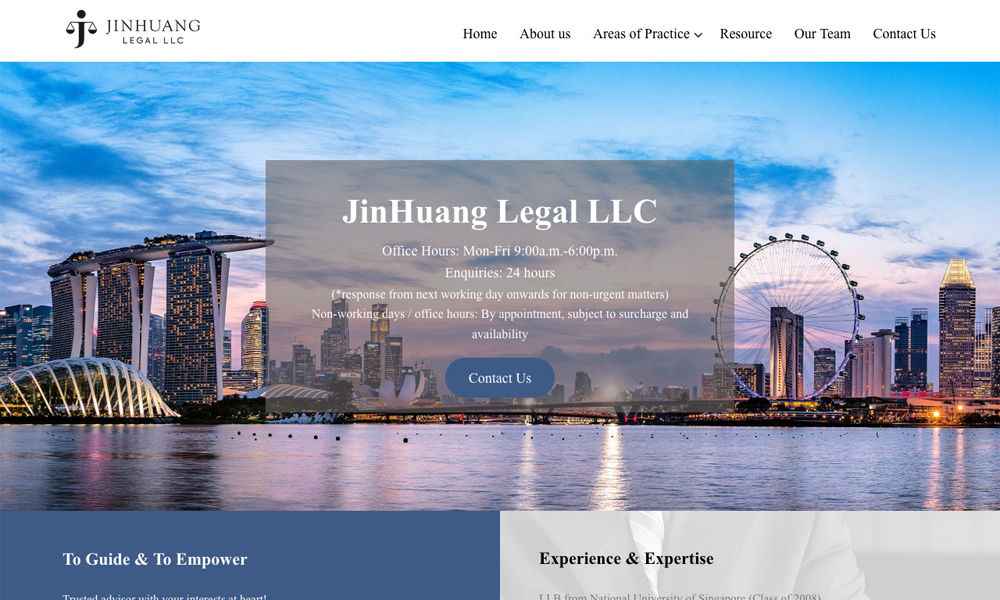 JinHuang Legal LLC