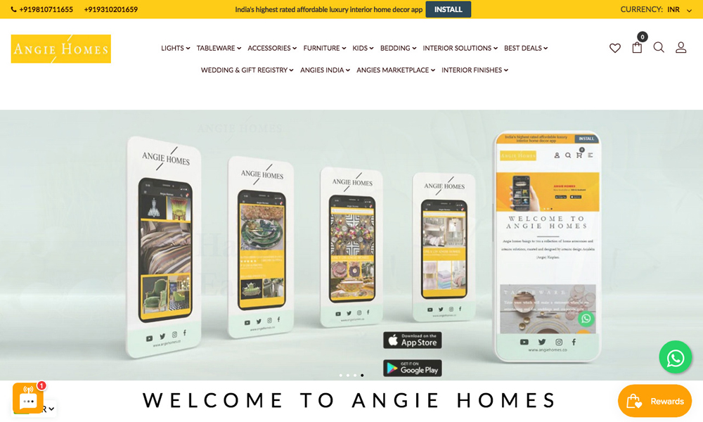 Angie Homes