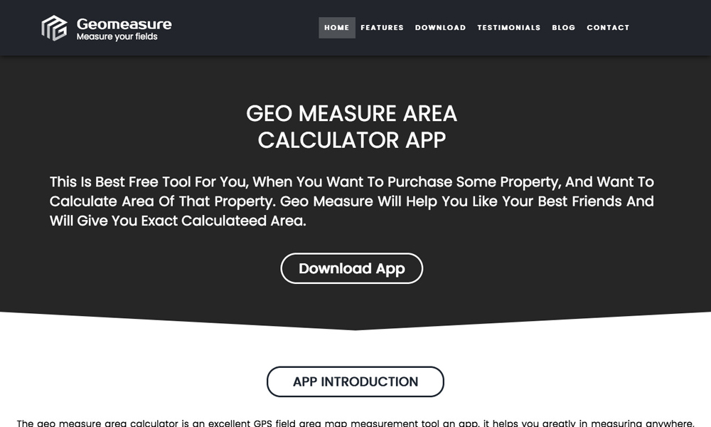 geo measure