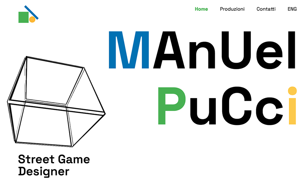 Manuel Pucci - Street Game Designer