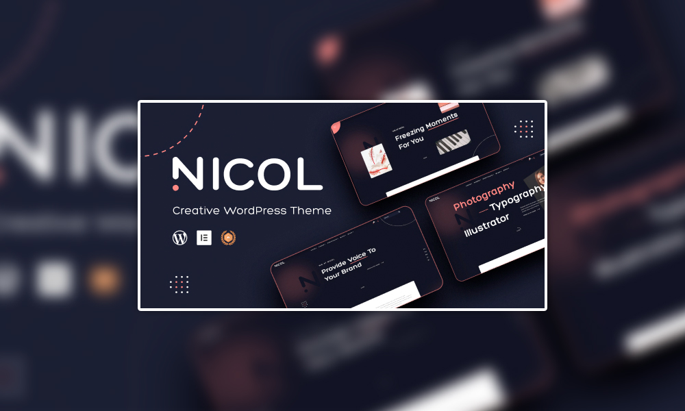 Nicol | Creative Agency WordPress Theme