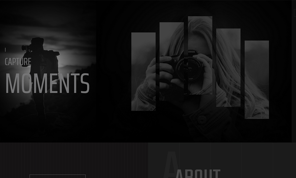 Qtheme - Photography Website Template