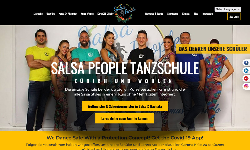 Salsa People
