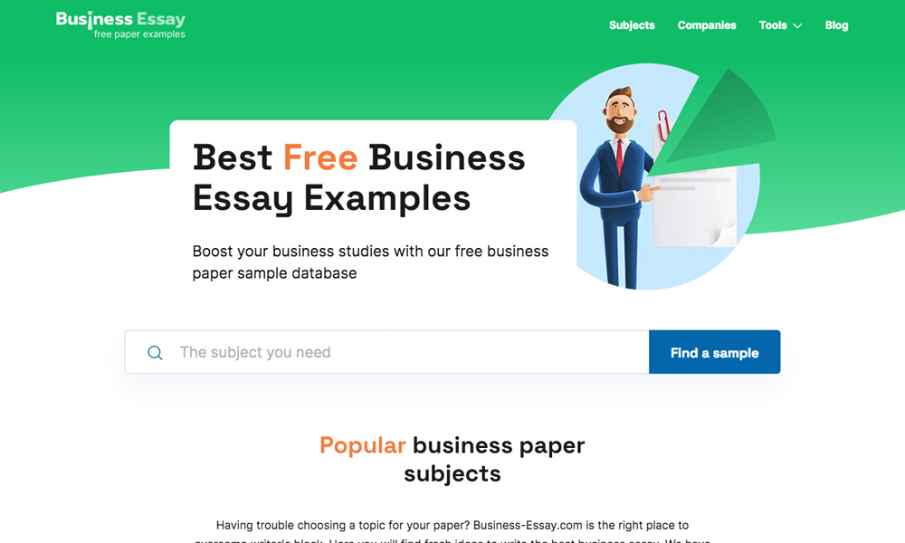Business-Essay