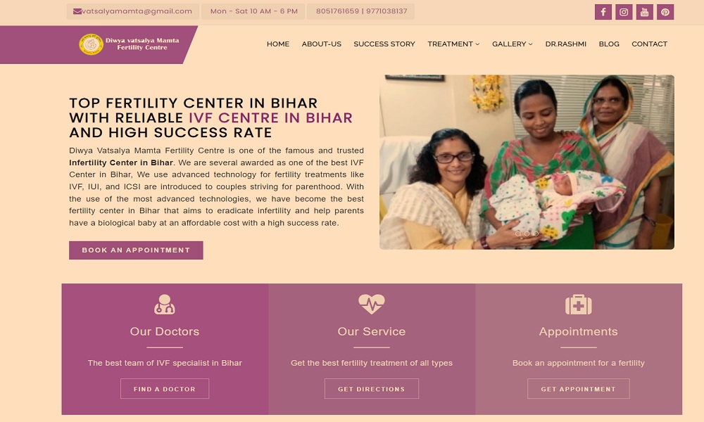 Diwya Vatsalya Mamta Fertility Centre