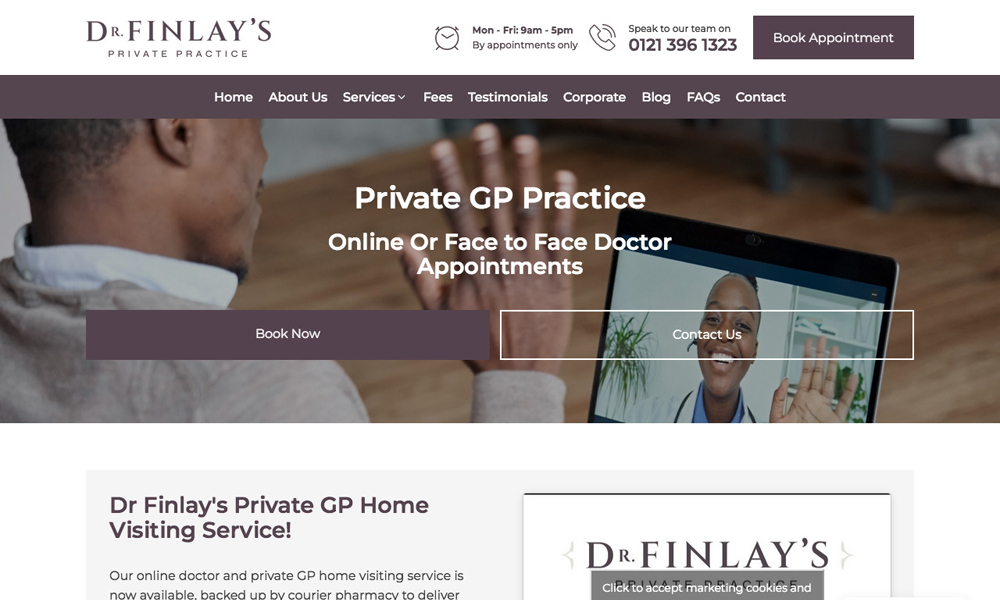 Dr Finlay's Private Practice