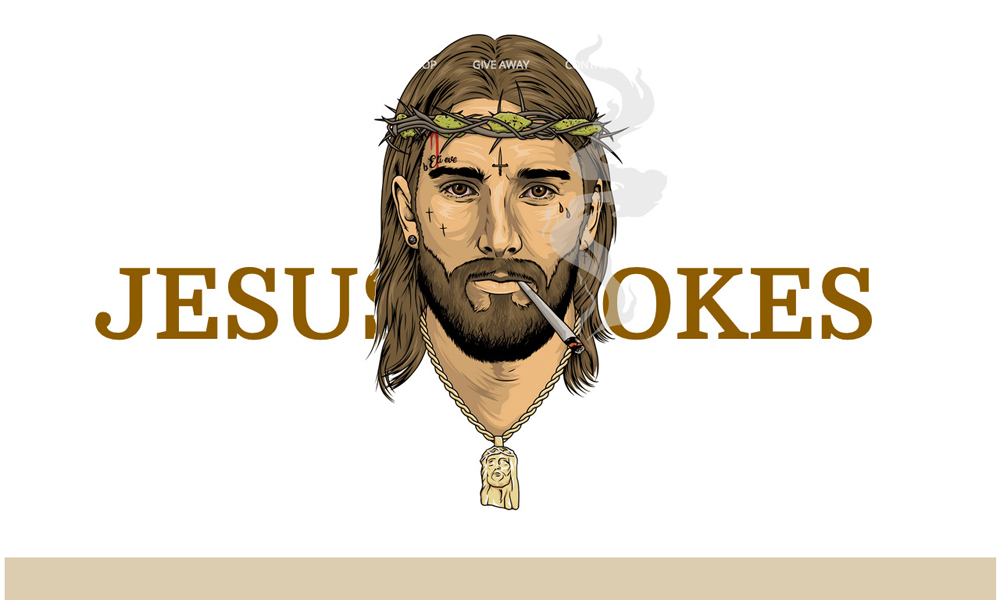 Jesus Smokes