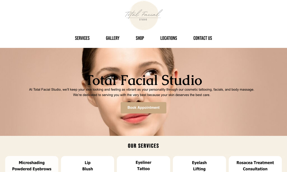 Total Facial Studio