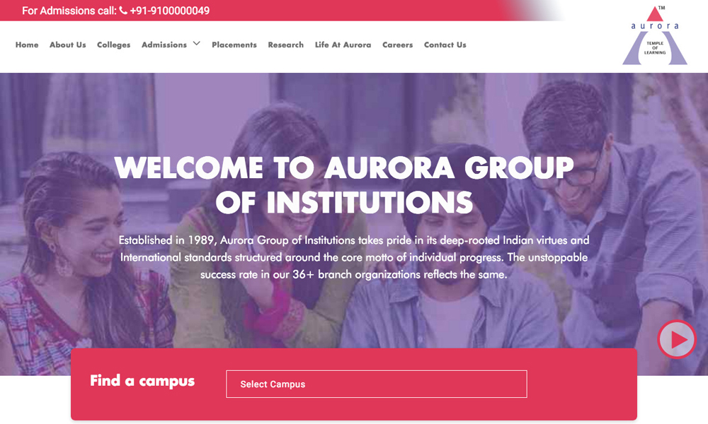 Aurora Group of Institutions