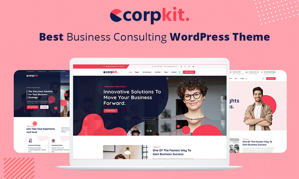 Corpkit - Business Consulting WordPress Theme