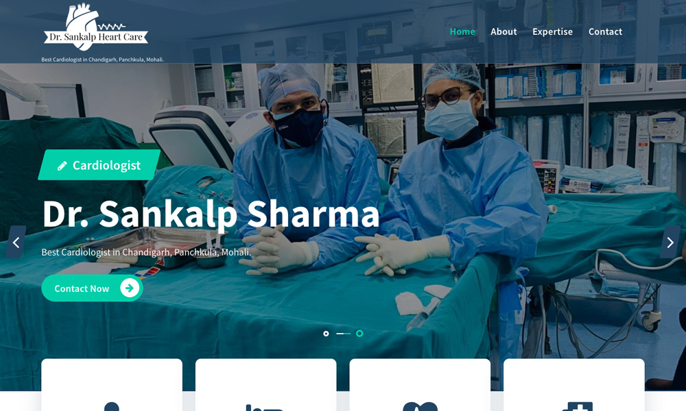 Dr. Sankalp Heartcare