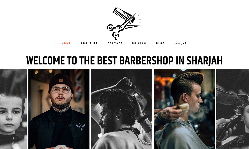 Sharjah barbers