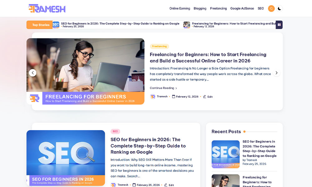 Tramesh Insights – Where Strategy Meets Simplicity