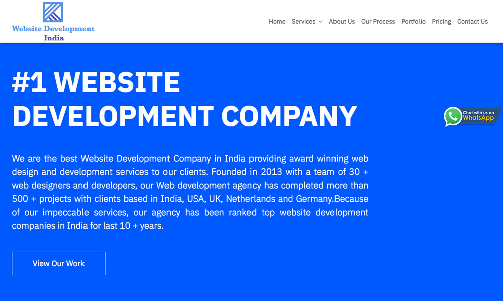 Website Development india