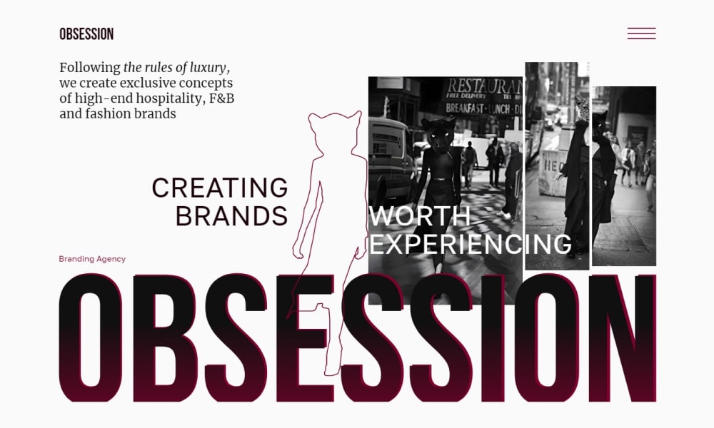 A brand management agency “Obsession”