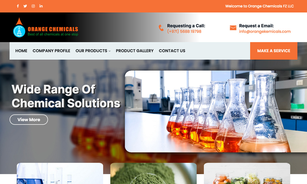 Orange Chemicals FZ LLC