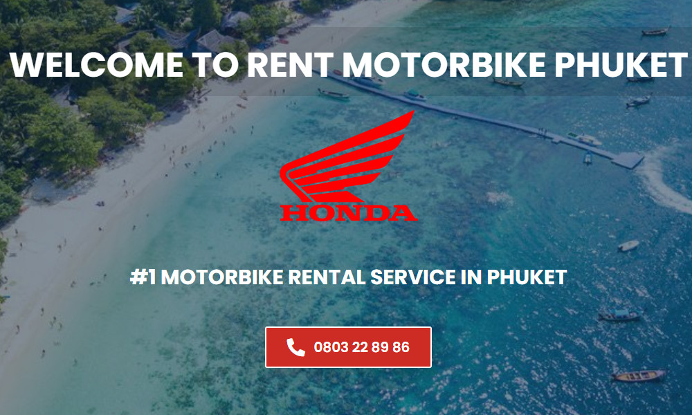Rent Motorbike Phuket
