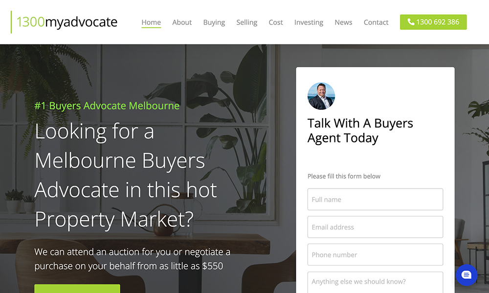 Buyers Advocate Melbourne - 1300myadvocate | #1 Real estate agent in Melbourne, VIC