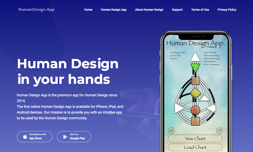Human Design App
