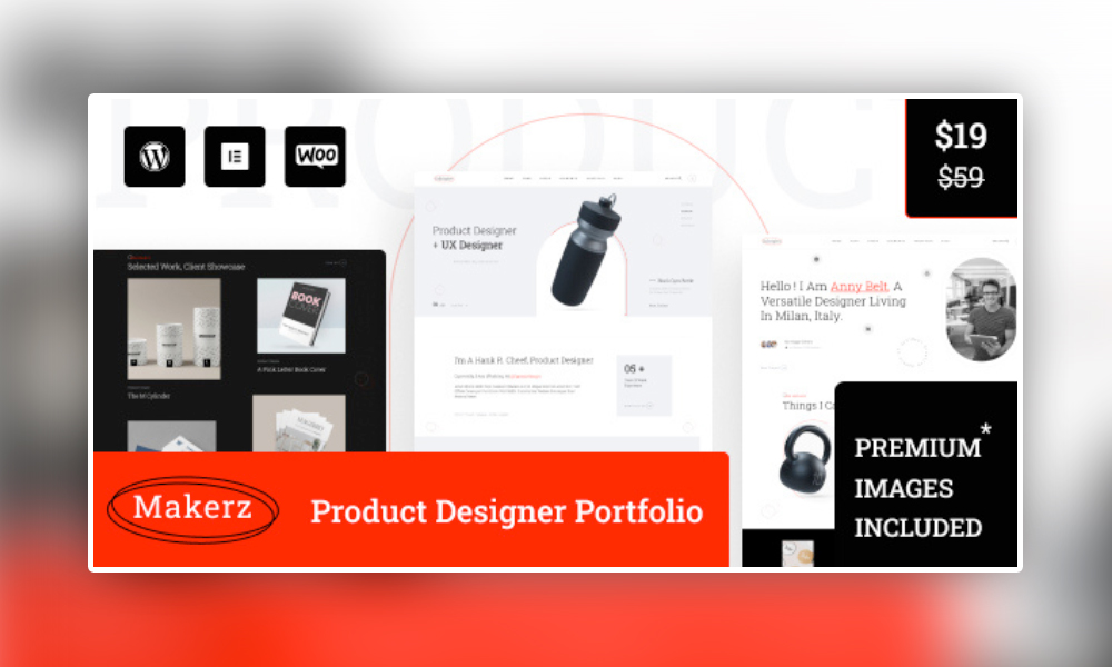 Makerz | Product Showcase WordPress Theme