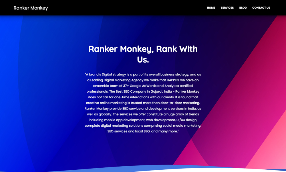 Ranker Monkey