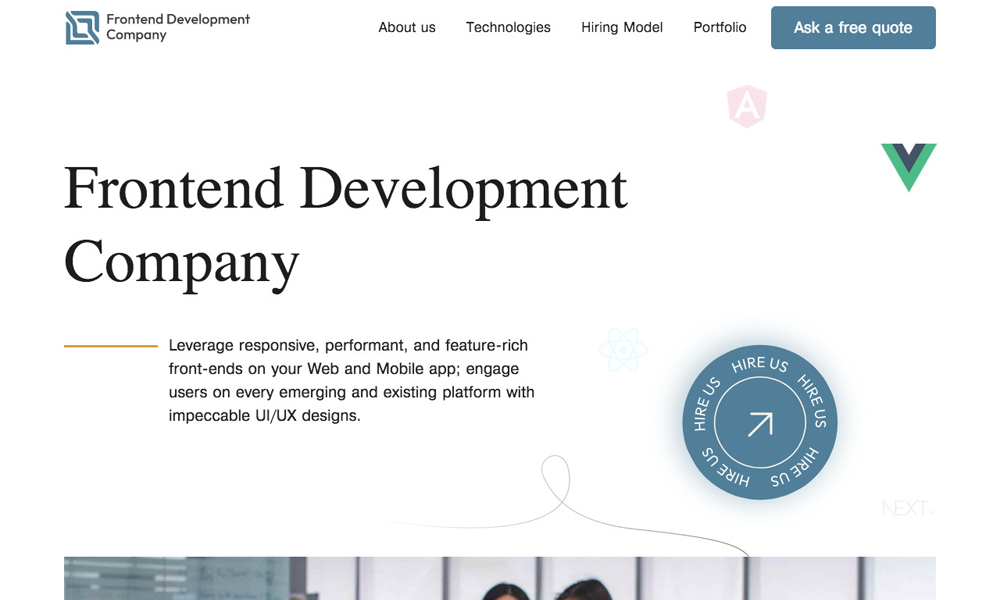 Frontend Development Company