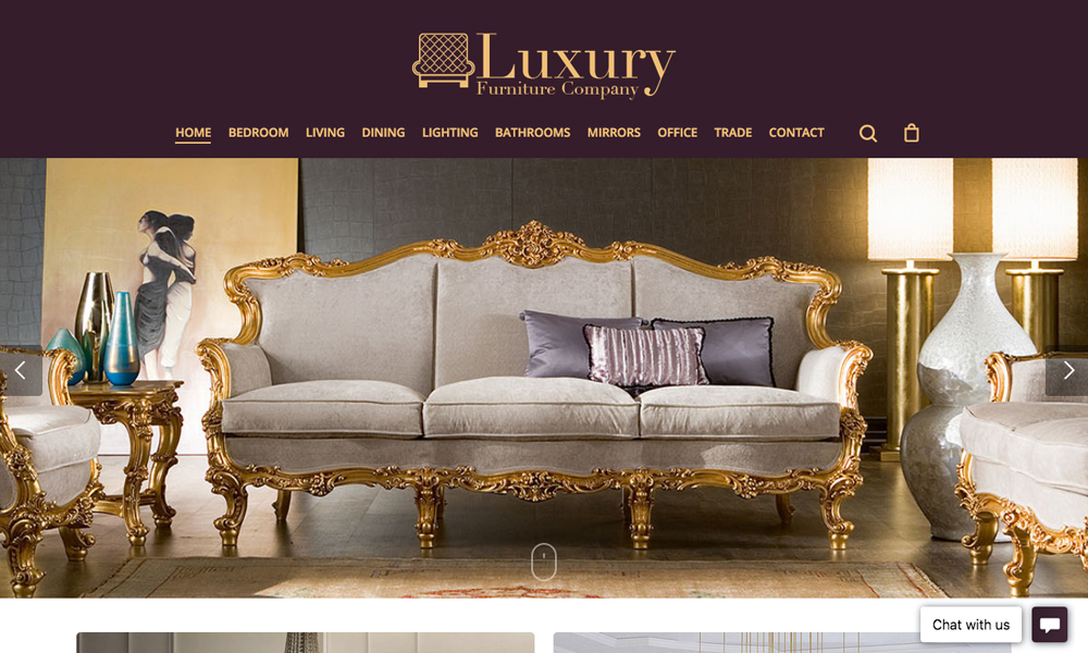 Luxury Furniture Company