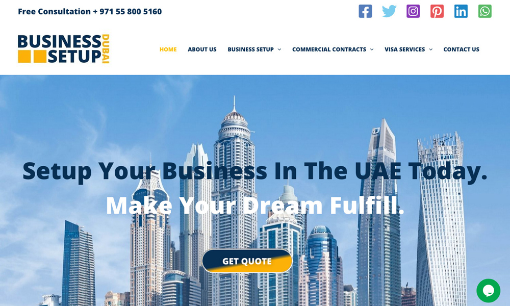 Business Setup Dubai