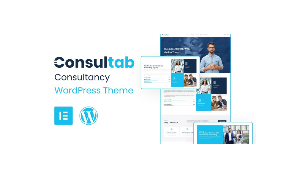 Consultab Lite – Free Business WordPress Theme