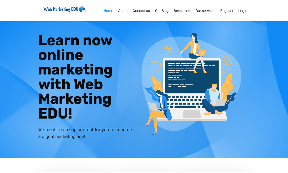 Web Marketing EDU