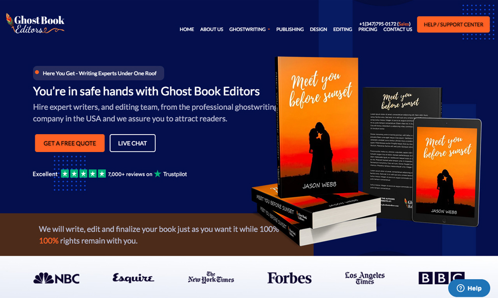 Ghost Book Editors