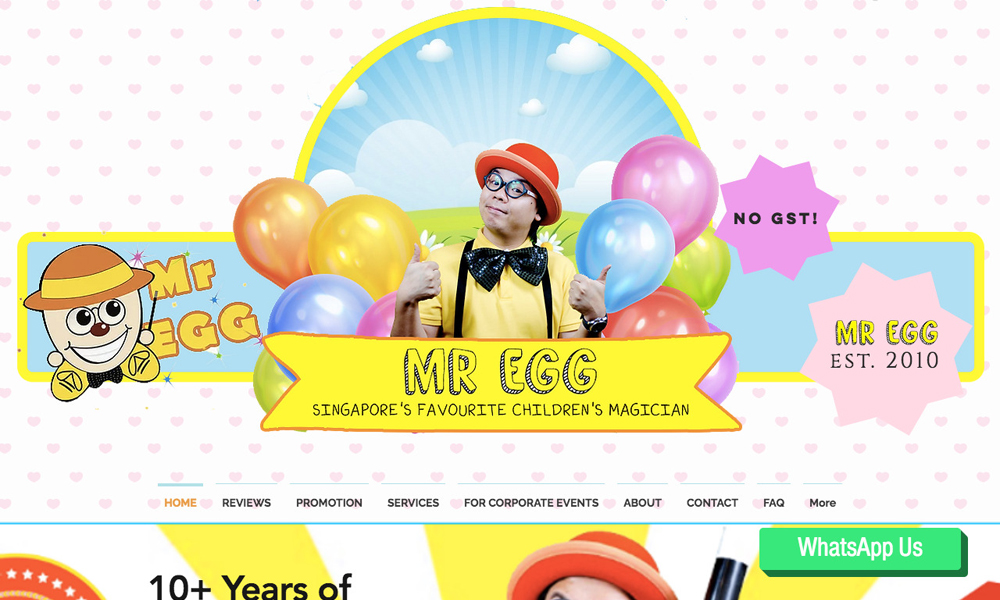 Mr Egg Magic