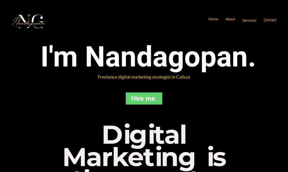 Nandagopan